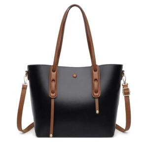 black tote