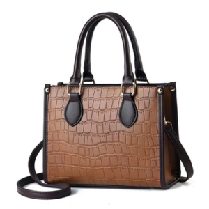 vintage croc handbag